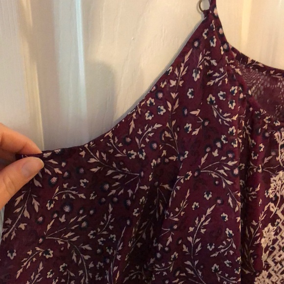 Long Sleeve Cold Shoulder Blouse - Picture 3 of 6